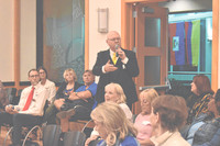 Candidates talk economic development, schools at Johnson County Voter Forum | Oct. 2, 2024