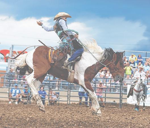 20250719dj Johnson County Fair Rodeo