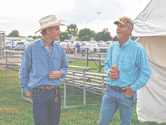 20250719dj Johnson County Fair Rodeo