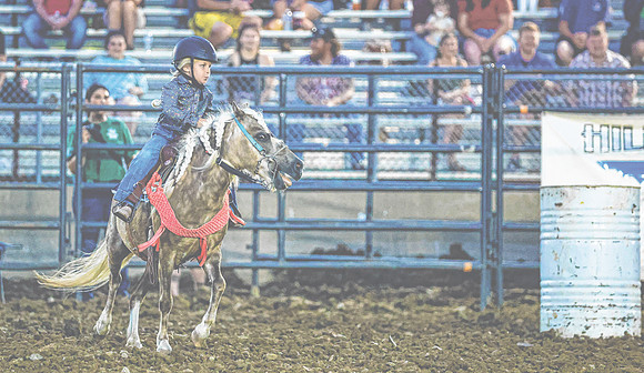 20250719dj Johnson County Fair Rodeo