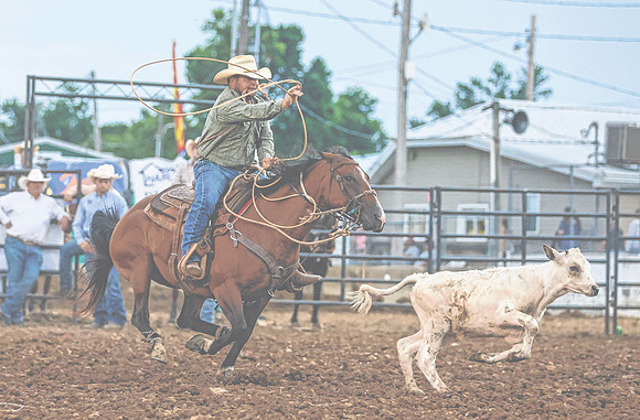 20250719dj Johnson County Fair Rodeo