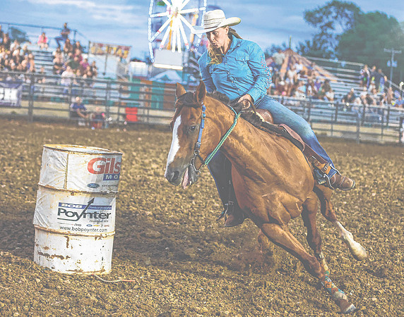 20250719dj Johnson County Fair Rodeo