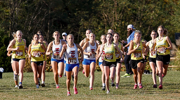 Cross Country: Sectionals | Oct. 20, 2024