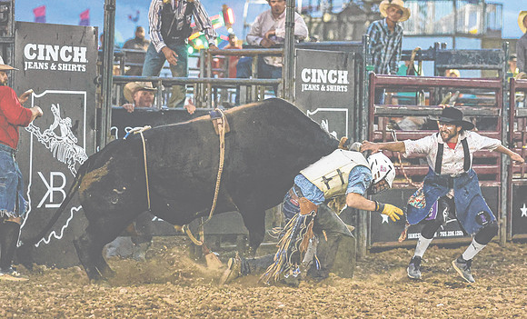 20250719dj Johnson County Fair Rodeo