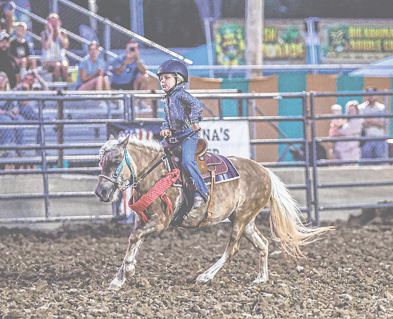 20250719dj Johnson County Fair Rodeo