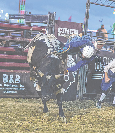 20250719dj Johnson County Fair Rodeo