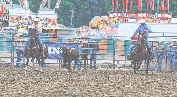20250719dj Johnson County Fair Rodeo