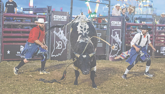 20250719dj Johnson County Fair Rodeo