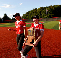 Softball: Center Grove pulls out narrow regional victory | May 28, 2024