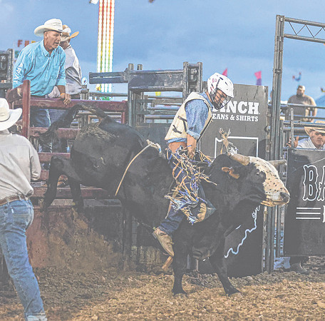 20250719dj Johnson County Fair Rodeo
