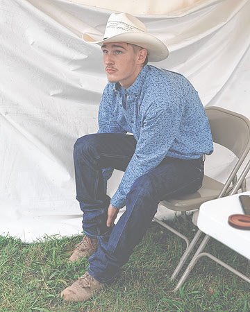 20250719dj Johnson County Fair Rodeo