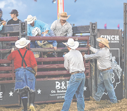 20250719dj Johnson County Fair Rodeo