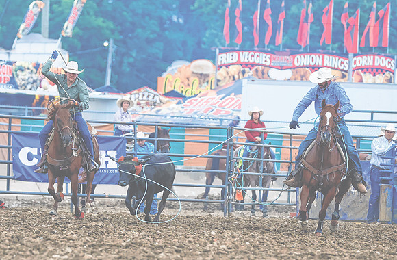 20250719dj Johnson County Fair Rodeo