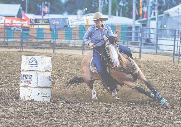 20250719dj Johnson County Fair Rodeo