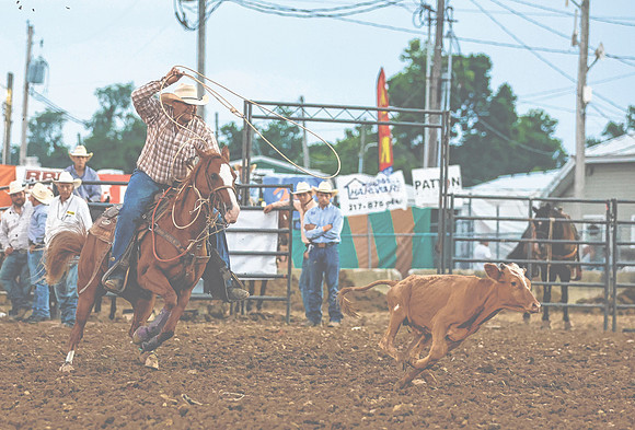 20250719dj Johnson County Fair Rodeo