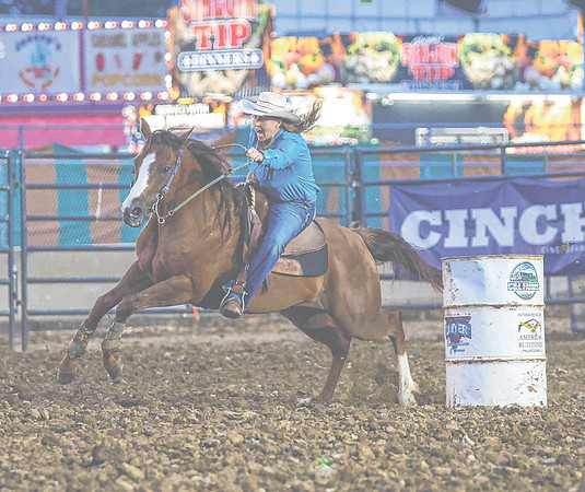 20250719dj Johnson County Fair Rodeo