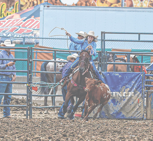 20250719dj Johnson County Fair Rodeo