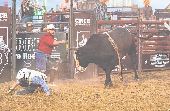 20250719dj Johnson County Fair Rodeo