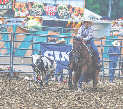 20250719dj Johnson County Fair Rodeo