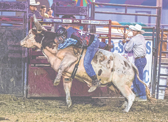 20250719dj Johnson County Fair Rodeo
