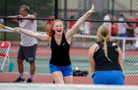 Girls Tennis: Franklin edges Columbus North to win semistate | May 25, 2024