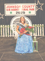Crowning Miss Johnson County 2025 | July 14, 2025