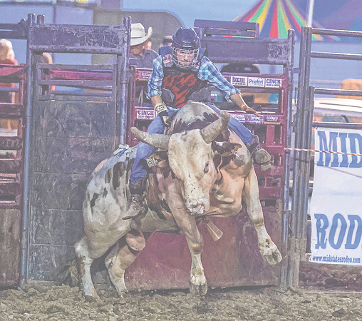20250719dj Johnson County Fair Rodeo