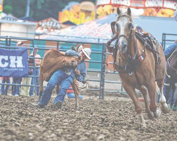20250719dj Johnson County Fair Rodeo