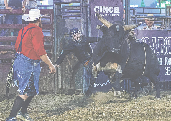 20250719dj Johnson County Fair Rodeo