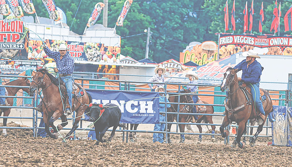 20250719dj Johnson County Fair Rodeo
