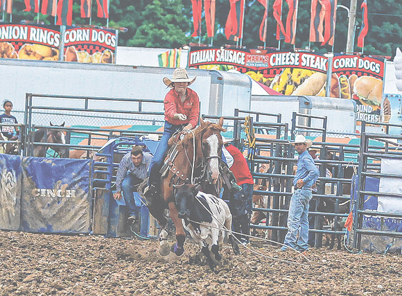 20250719dj Johnson County Fair Rodeo