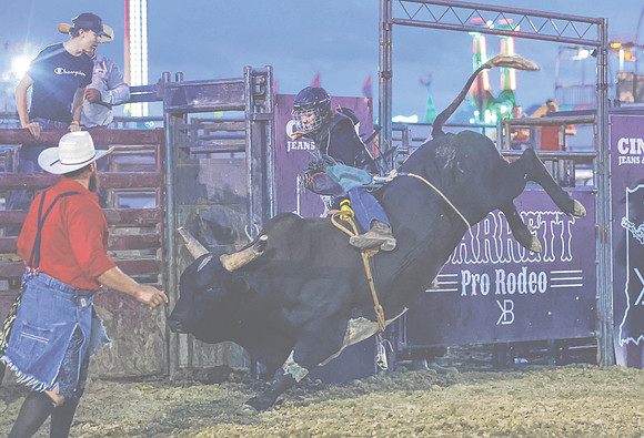 20250719dj Johnson County Fair Rodeo